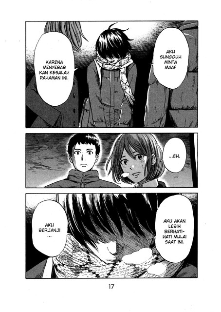 Aku no Hana Chapter 38 Gambar 18